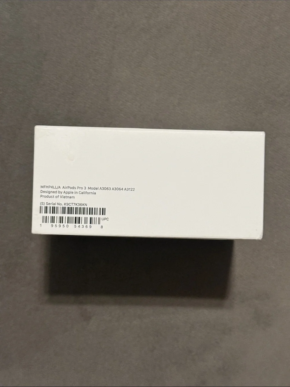 Apple AirPods Pro 3 Wireless Earbuds